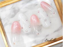 アンベリール 横浜店(Embellir)/(836)ドットストーンネイル