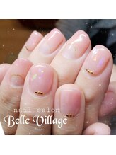 ネイルサロン ベルヴィラージュ(Belle Village)/うるつやネイル