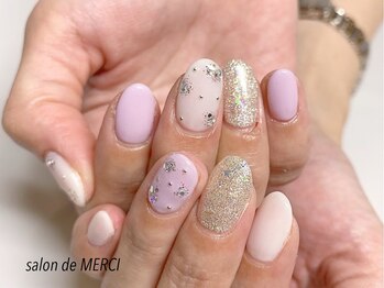 サロン ド メルシー(Salon de MERCI)/シンプル2コース☆