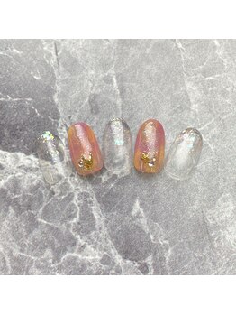 ヴァンネイル 海老名店(Van Nail)/ハンド定額デザイン 4990円