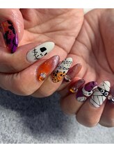 ネイルサロンワイスリー (y3)/フリーコース！ハロウィン！