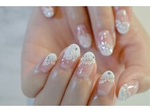 ネイルサロンブラン(nail salon BLANC)/ブライダルネイル