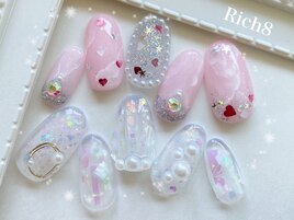 大理石☆オーロラマーメイド