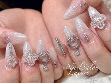 ネイルサロンラグジュアリー 梅田店(LUXURY)/韓国ネイル【別途パーツ代】