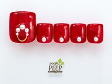 ピッピ 白金台店(peep PEEP)/1カラー&ビジュー15種フット-9