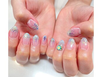 キュアネイル 京成津田沼店(Cure Nail)/ラメグラ
