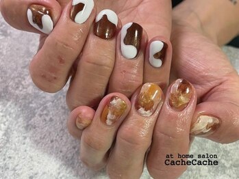 カシュカシュ(Cache Cache)/ニュアンスカジュアルネイル