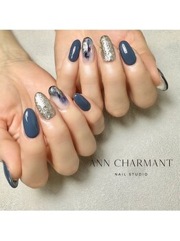 アンシャルマンネイルスタジオ(Ann charmant nail studio)/セレクトアートコース¥6,800～