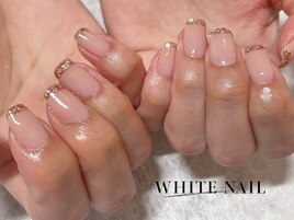 ラメフレンチ