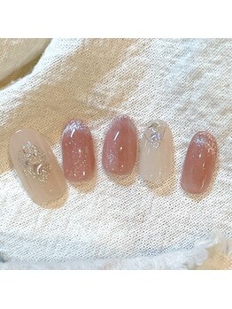 ネイルデコ(nail DECO)/春ネイル