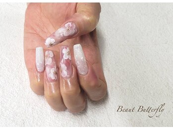 ネイルサロンスクール ビュートバタフライ 町田店(BEAUT BUTTERFLY)/