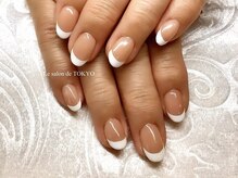 サロンド トウキョウ(Le salon de TOKYO)/フレンチネイル☆オススメ