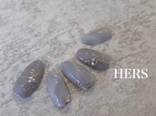 ハーズ(HERS)/H☆プチゴージャスアート￥8,500