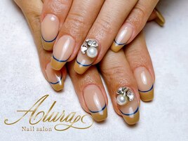 フレンチネイル/カラーライン