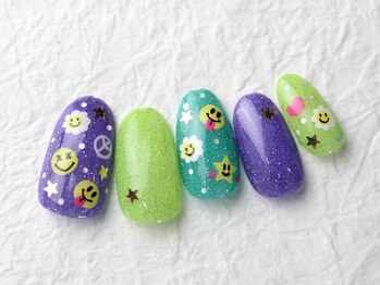 ユースタイル 新宿店(U-style)/二コちゃんネイル