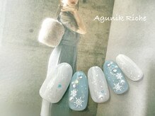 アグニークリッシェ(Agunik Riche)/【冬ネイル】