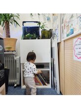 かおりビューティサロン/お子さまと一緒に通院できます。