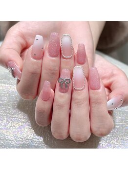 クイーンズビューティーサロン 歌舞伎町店(Queen's beauty salon)/チップ長さだし定額コース