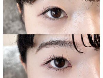 レース アドラブル 下北沢(lace adorable)/□下まつげパーマ