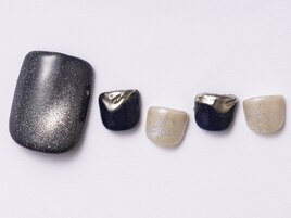 ネイビーシルバー ¥8000