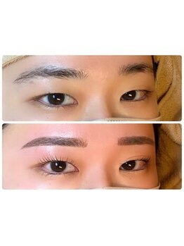 眉毛とまつげパーマとマツエクの研究所 藤沢店/眉毛/まつげパーマ/マツエク