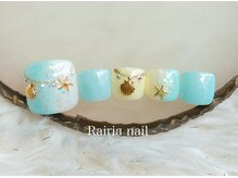 ライリアネイル(Rairia nail)/フットアートBコース