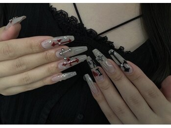 チャイ 大阪上本町店(chai)/design by Nozomi ジェル乗せ放