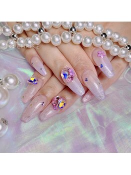 ファーストエンパイア(1st EMPIRE)/ラプンツェル風ネイル