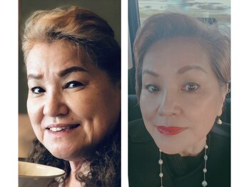 吉宗指圧治療院/ダイヤモンドピールbefore after