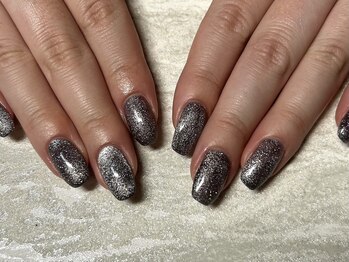 ジュリネイル(JULIE NAIL)/黒マグネット