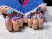 ネイルユー(Nail Yu)/持ち込みデザイン120分