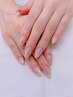 【ハンド◇ケア込】ワンカラー/ラメグラ