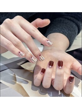 レインボーネイル 池袋(RainbowNail)/可愛いネイル