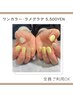 《手》全員【うるツヤワンカラーorラメグラ5500円】何色使っても追加料なし◎