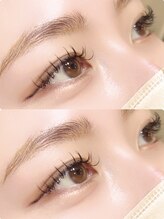 アクシア ビューティー サロン(AXSIA)/【マツエク】フラットラッシュ