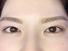 フルーリル(Fleurire)/まつ毛パーマ+眉毛スタイリング