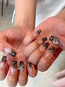 ブラックグラデーション★