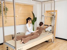 ローメル 表参道 外苑前(LOWMEL)/キャデラック×リフォーマー