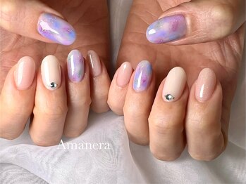 アマネラ(Amanera)/ニュアンスネイル