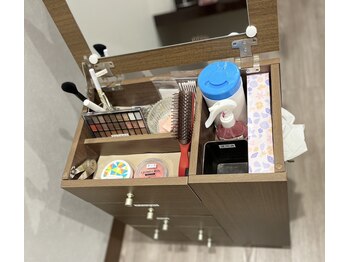 ビュー ヴィサージュ 天神南店(Beau Visage)/メイク道具ご準備しております