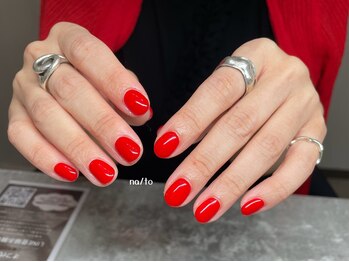 リカルメナートゥ 薬院(re:calmer na/to)/ワンカラーネイル