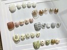 フット定額デザインネイル