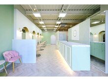 ルシェリ(Le cheri)の雰囲気（美容院と併設なので「ついでに・・・」の施術も出来て便利＾＾）