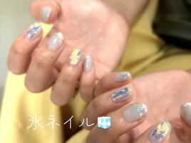 お任せ氷ネイル
