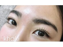 カーキ 清澄白河(Khaki)の雰囲気（根元から毛先にかけてキレイなカール感のヘルシーEYEデザイン♪）