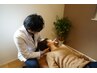 【眼精疲労や頭痛に】ヘッドスパ鍼灸 40分 ￥5,500→￥4,500
