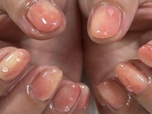 サロンド エルム(salon de elm)/桃ネイル