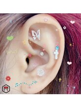 レディスペネイル メイニ 名駅東口(Redispe nail mei2)/【PR】耳つぼジュエリー☆彡