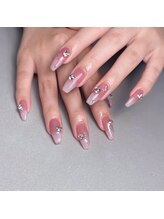 ナナネイルズ(nananails)/持ち込みアートシンプル¥8,500