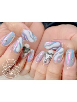 長さ出しのできるサロン